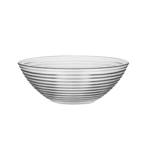 BOWL RAYADO 3000 CC TRANSPARENTE