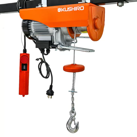 APAREJO ELECTRICO KUSHIRO 500KG AEK 500D