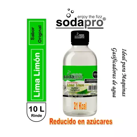SODAPRO SABOR LIMA LIMON