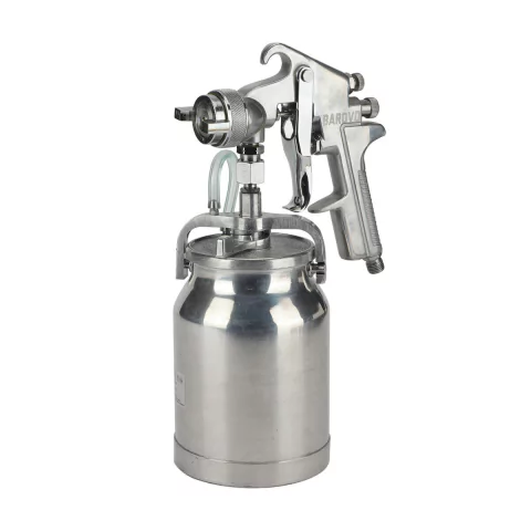 PISTOLA DE PINTAR BAROVO ALTA PRESION-T. ALUMINIO