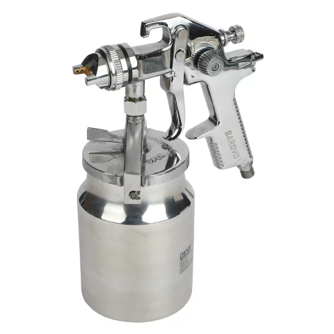 PISTOLA DE PINTAR BAROVO BAJA PRESION-T. ALUMINIO