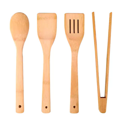 SET DE 4 UTENSILLOS DE BAMBU VONNE CCN099