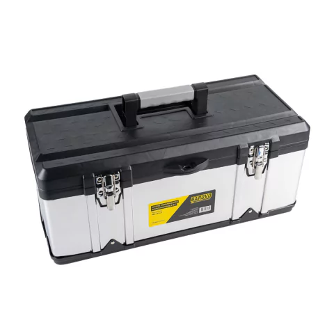 CAJA DE HERRAMIENTA ACERO INOXIDABLE 23" KUSHIRO CHUA23