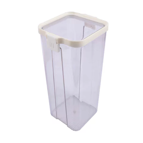 FRASCO HERMETICO DUAL CLIP 1800 ML