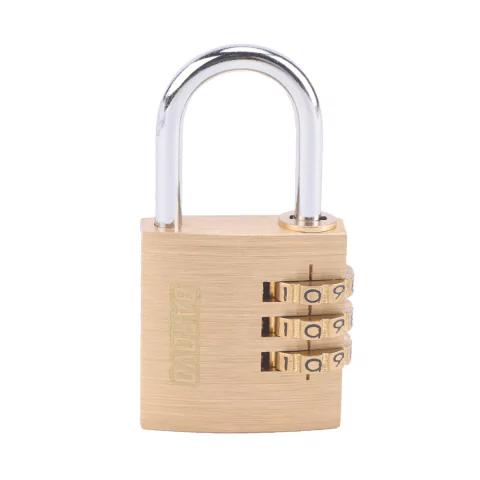 CANDADO BAROVO BRONCE VALIJA CUBV03C