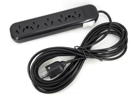 ZAPATILLA 5 TOMAS C/ CABLE 1.5MTS SICILIA