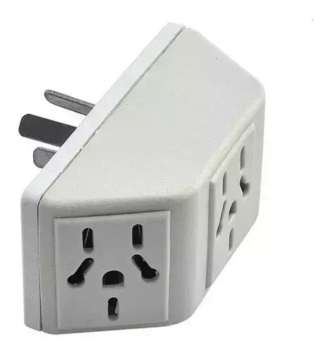 FICHA ADAPTADORA MULTIPLE PERNO CHATO