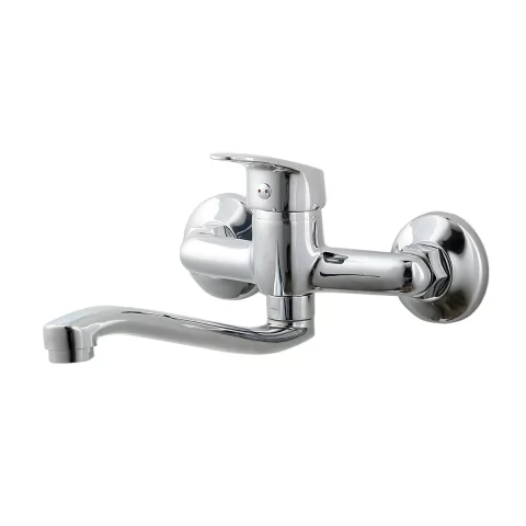 GRIFERIA MONOCOMANDO MISSOURI P/ COCINA PARED GLOA GMCP0100502