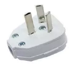 FICHA MACHO 3 P/CHATO SALIDA LATERAL