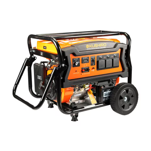 GENERADOR ELECTRICO 6000 W / 7000 W KUSHIRO KG 7000E2