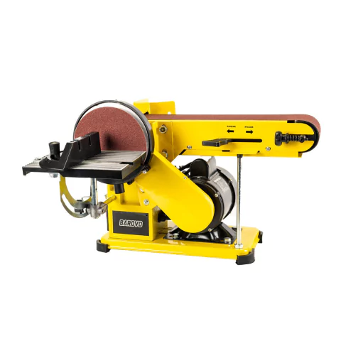 LIJADORA DE BANCO COMBINADA 375W BAROVO LBC375