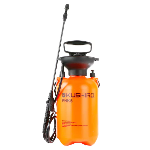 PULVERIZADOR DE HOMBRO 5 LTS. KUSHIRO