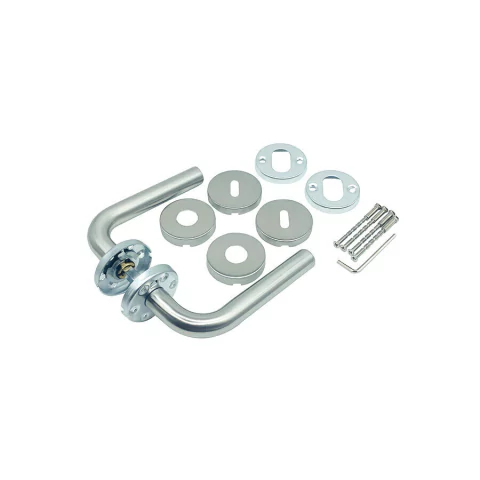 PICAPORTE DE ACERO INOXIDABLE CURVO BAROVO PINOX-C