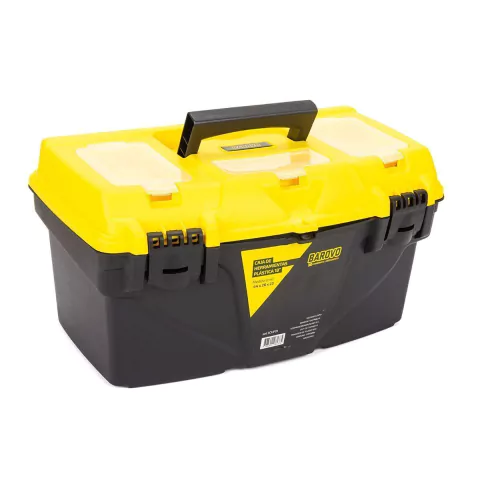 CAJA DE HERRAMIENTA PLASTICA 12" BAROVO 31,5x18x13