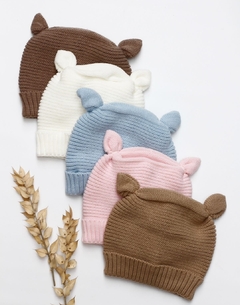 Gorro de Hilo Premium Bear Orejitas en internet