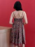 Vestido Curto Indiano Seda - comprar online