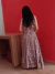 Vestido Indiano Longo Babado Nas Costas - Filtro dos Sonhos look
