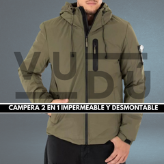 CAMPERA EN TENDENCIA 2 EN 1 -PROMO 45% DESCUENTO ! - comprar online