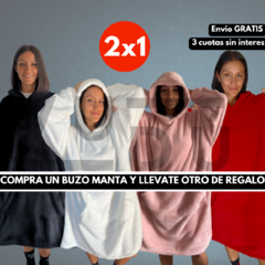 BUZO MANTA- PROMO 2X1 - comprar online