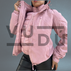 CAMPERA EN TENDENCIA 2 EN 1 - PROMO 45% DE DESCUENTO