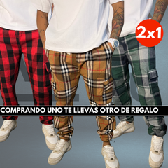 PANTALÓN CUADRILLÉ - PROMO 2X1