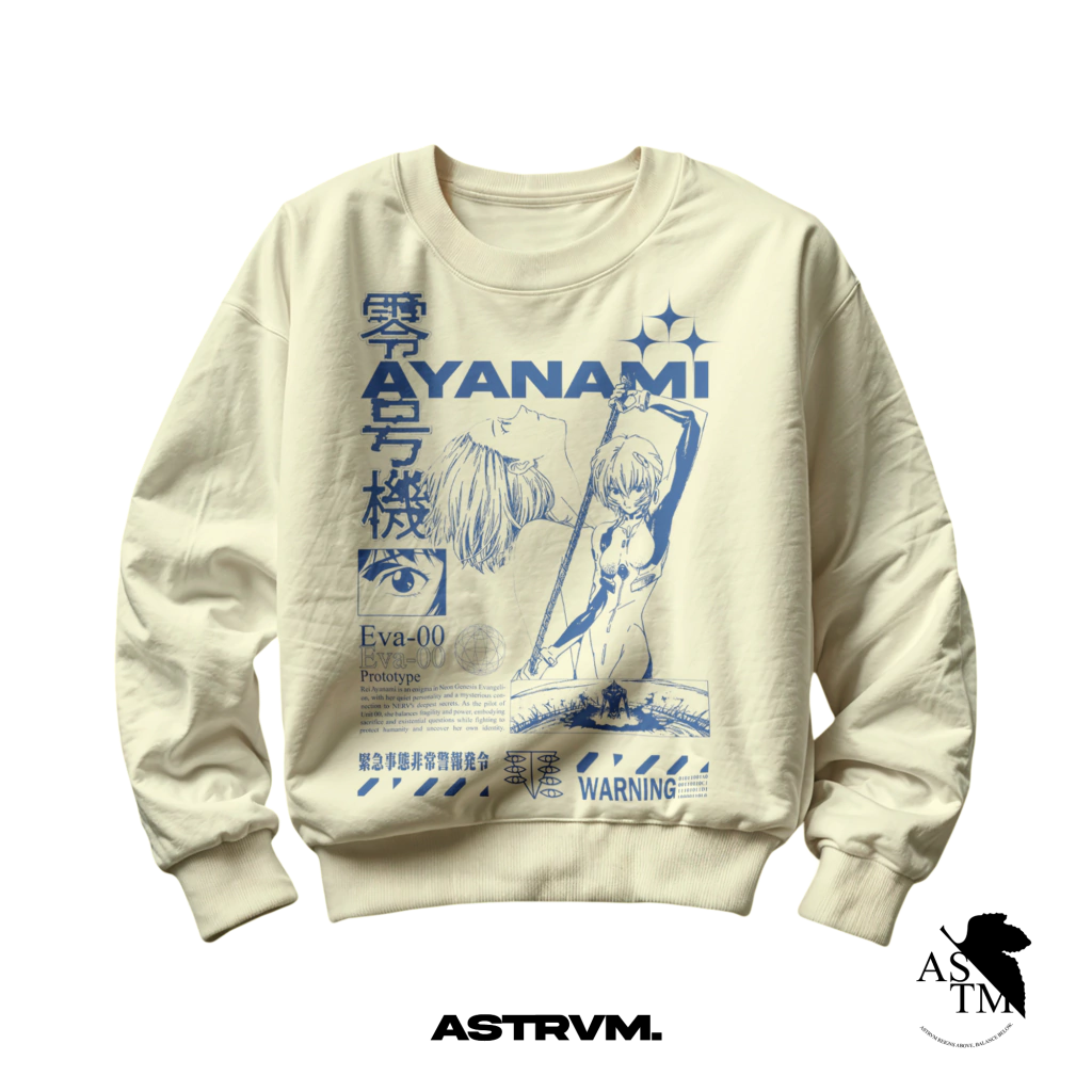 Moletom Rei Ayanami Evangelion ASTRVM