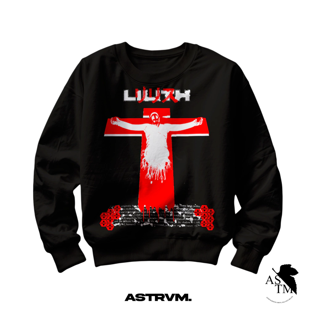 Moletom Lilith Evangelion ASTRVM