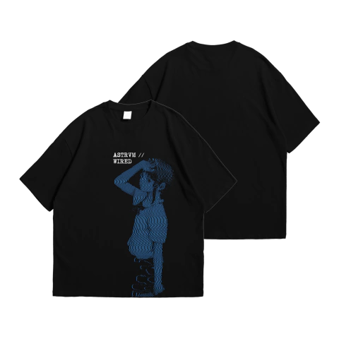Camiseta Oversized WIRED ASTRVM
