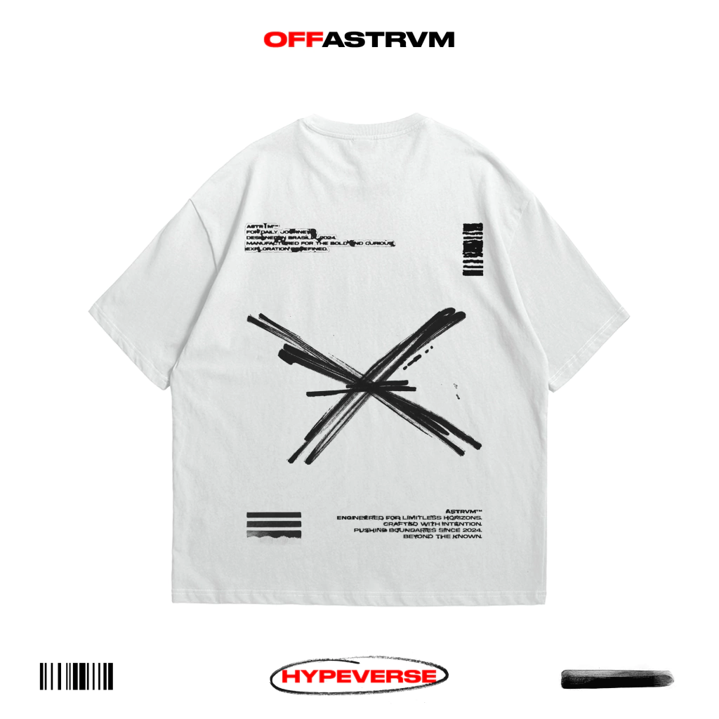Camiseta Oversized OFFASTRVM