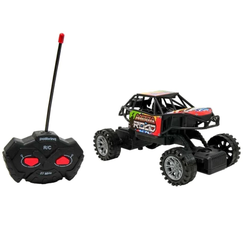 Carrinho Controle Remoto Mega Road Racing 2 Funções 838 - Polibrinq - comprar online