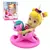 Boneca Little Dolls Balancinho Unicórnio -Diver Toys - comprar online