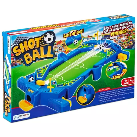 Jogo Futebol Shot Ball Multikids - BR1475 - comprar online