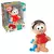 Boneca Vinil Mônica 18cm 2853 - Líder Brinquedos - comprar online