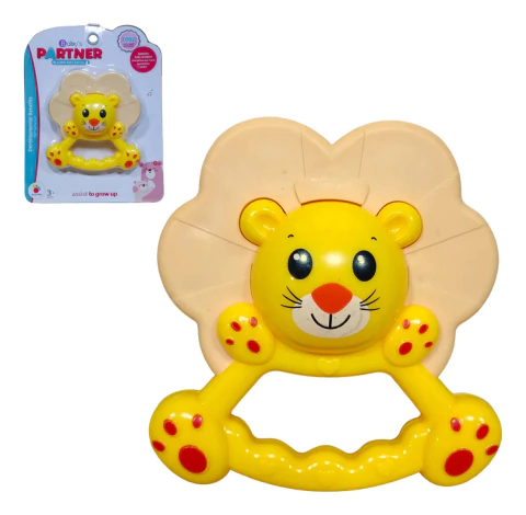 Chocalho Mordedor Leão 0055 - comprar online