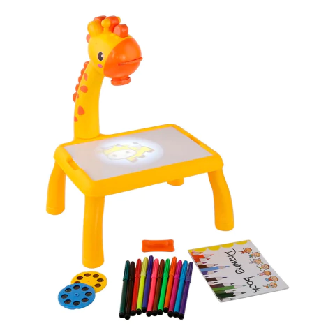 Mesa Projetor Girafinha 791770 - Pais e Filhos - comprar online