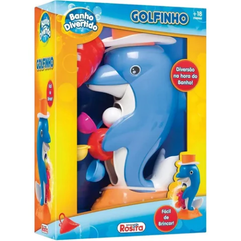 Golfinho Carrossel Para Banho 0093 – Baochenjia Toys
