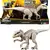 Jurassic World Dinossauro Indominus Rex Camuflagem e Ataque - Mattel Hnt63 - comprar online