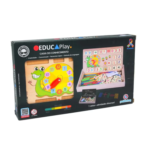 Caixa do Conhecimento EducaPlay BDM52-Polibrinq