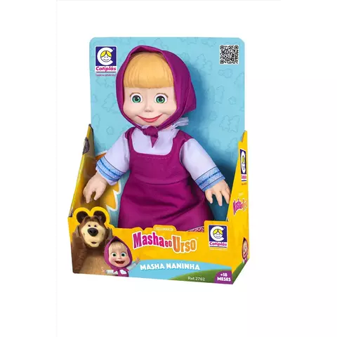 Masha Boneca Naninha 2762-Cotiplás