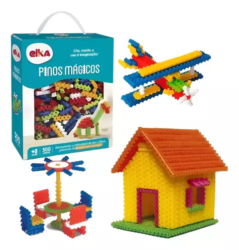 Pinos Mágicos 500 Peças – Elka