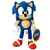 Pelúcia Sonic 34cm - Candide - comprar online