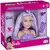 Boneca Barbie Mini Busto Styling Head Special Hair Lilás Com Acessórios 15cm 1214 - Pupee - comprar online