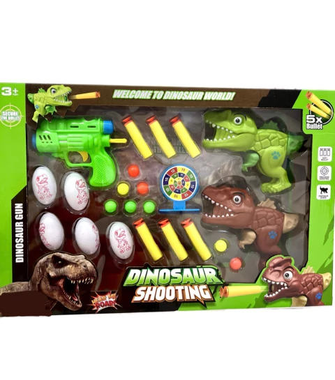 Kit Dardos Dino com Acessórios 1069 – Dinosaur Shooting