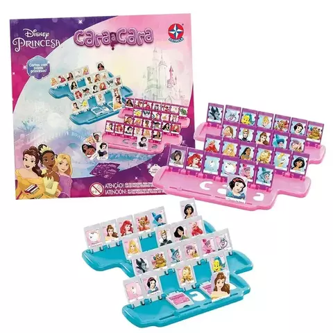 Cara a Cara Princesas - Estrela - comprar online