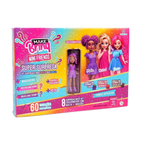 Mini Friends Surpresa MK4093-Polibrinq - comprar online