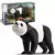 Urso Panda em Vinil Forest Animals 1735 - Silmar