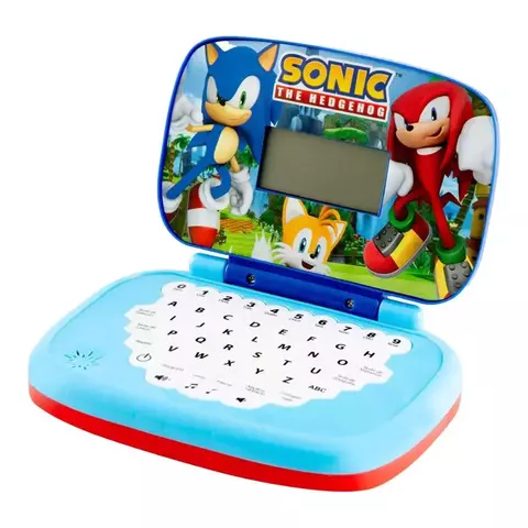 Laptop Infantil Educativo Sonic Bilíngue – Candide - comprar online
