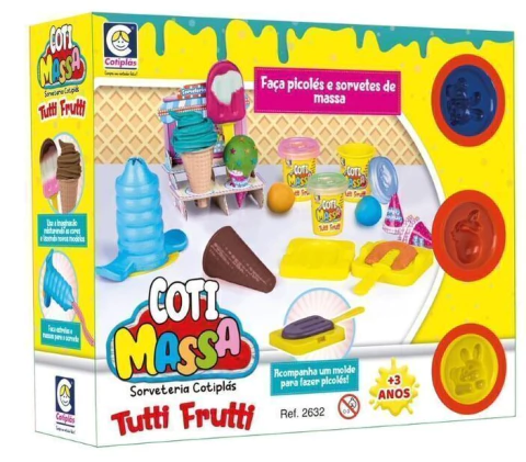 Massa Tutti Frutti Sorveteria 2632-Cotiplás