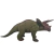 Dinossauro Triceratops Grande- Bee Toys na internet