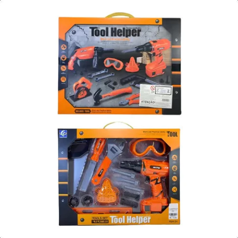 Kit Ferramentas Elétrico 14 Peças 0956